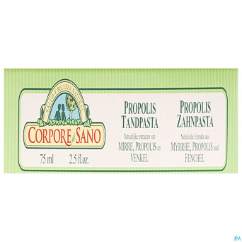 Soria propolis dentifrice    75ml