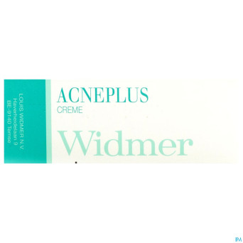 Widmer acneplus creme n/parf    30g