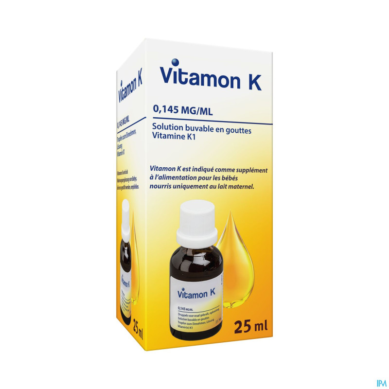 Vitamon k 25 ml