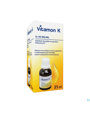 Vitamon k 25 ml