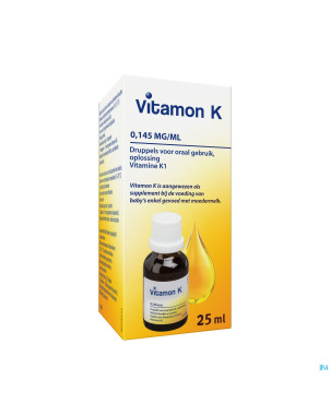 Vitamon k 25 ml