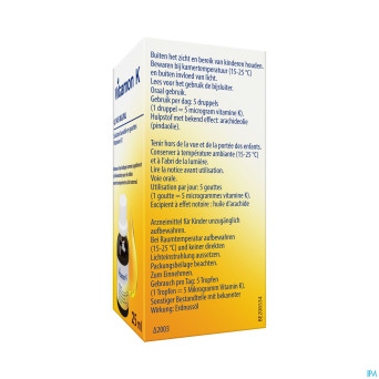 Vitamon k 25 ml