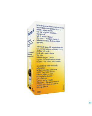 Vitamon k 25 ml