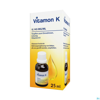 Vitamon k 25 ml
