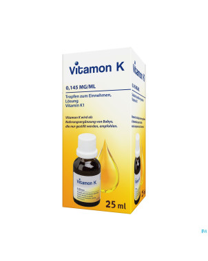 Vitamon k 25 ml