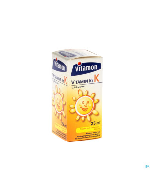 Vitamon k 25 ml