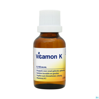 Vitamon k 25 ml