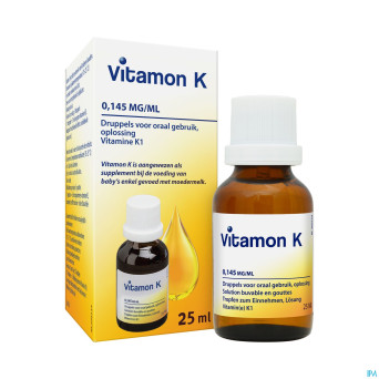 Vitamon k 25 ml