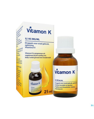 Vitamon k 25 ml