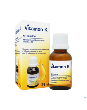 Vitamon k 25 ml