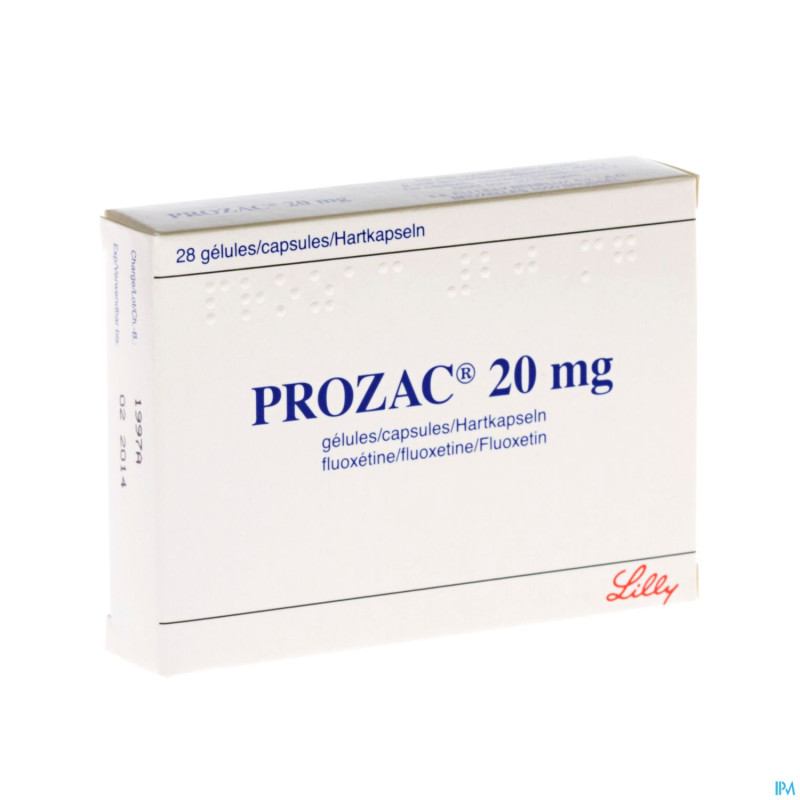 Prozac pi pharma caps 28x20mg    pip