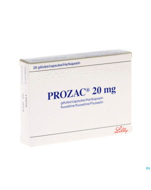 Prozac pi pharma caps 28x20mg    pip
