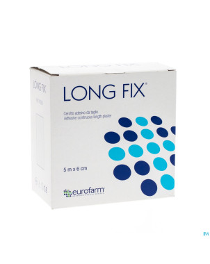 Longfix 6cmx5m pansement elastique