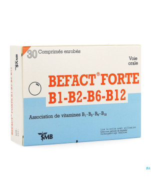 Befact forte drag  30