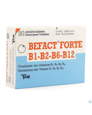 Befact forte drag  30