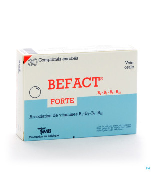 Befact forte drag  30