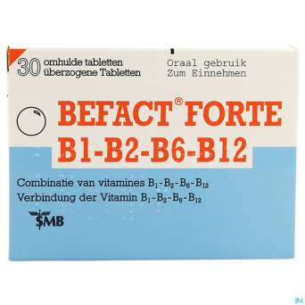 Befact forte drag  30