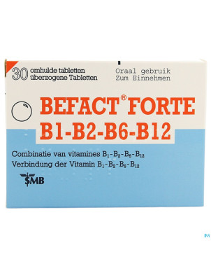 Befact forte drag  30