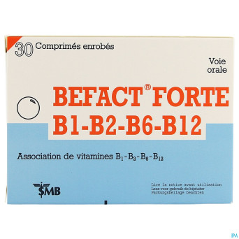Befact forte drag  30
