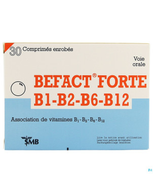 Befact forte drag  30