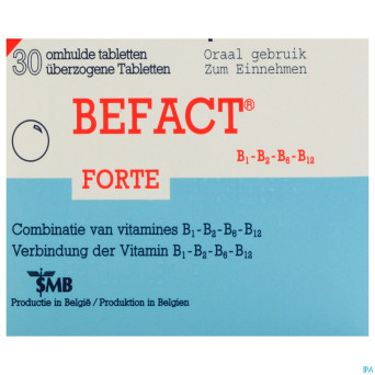 Befact forte drag  30