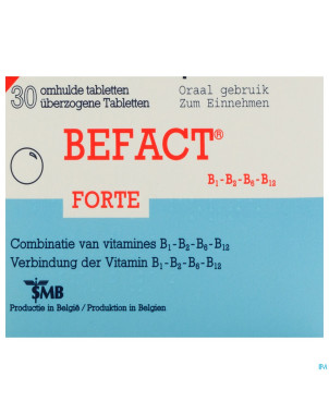 Befact forte drag  30