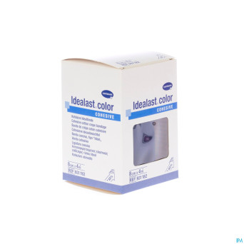 Idealast color cohesive  8cmx4m bleu    1 9311821