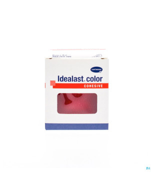 Idealast color cohesive  6cmx4m rouge    1 9311861