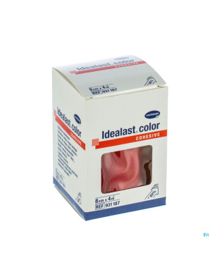 Idealast color cohesive  8cmx4m rouge    1 9311871