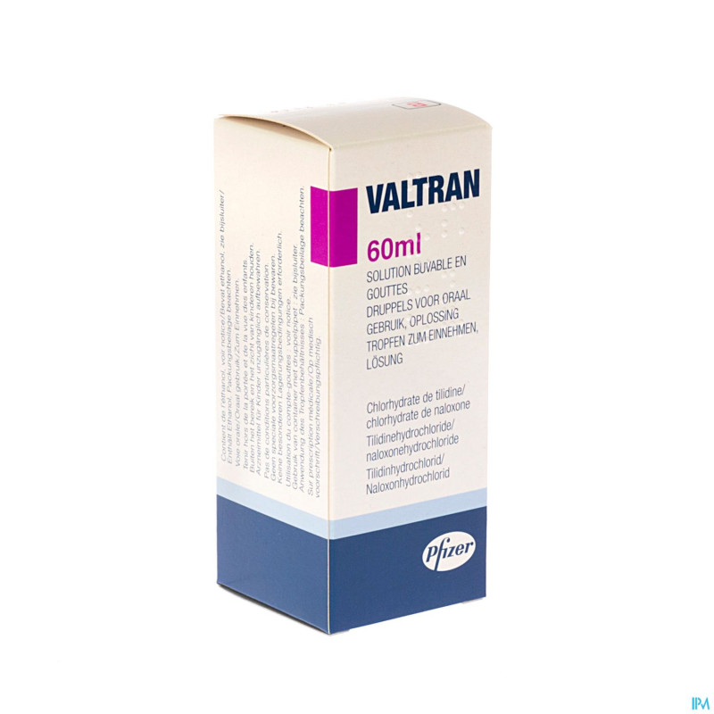 Valtran gutt buv 1 x 60 ml