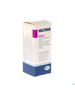 Valtran gutt buv 1 x 60 ml