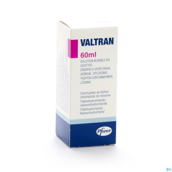 Valtran gutt buv 1 x 60 ml