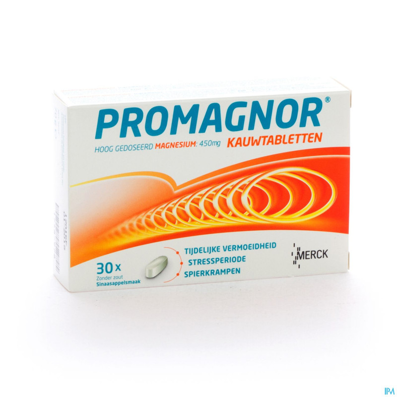 Promagnor tabl 30 x 450mg