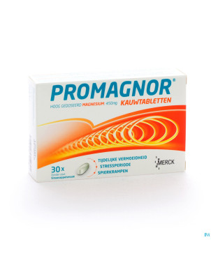 Promagnor tabl 30 x 450mg