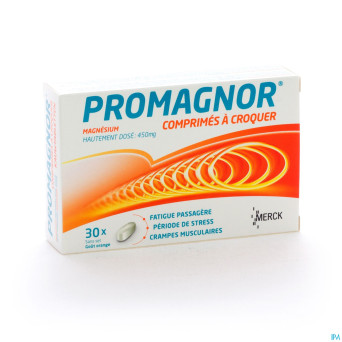 Promagnor tabl 30 x 450mg