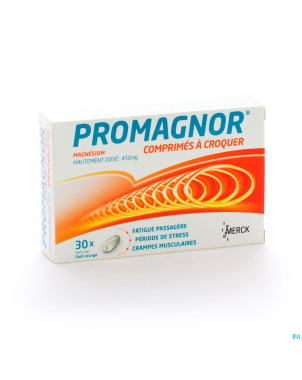 Promagnor tabl 30 x 450mg