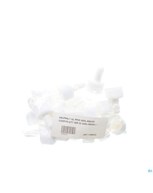 Bouchon compte gutt large    30ml 25 3298 aca