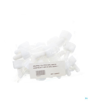 Bouchon compte gutt large    30ml 25 3298 aca
