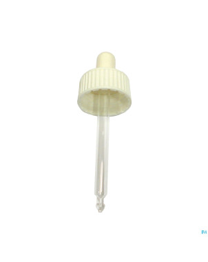 Bouchon compte gutt large    30ml 25 3298 aca