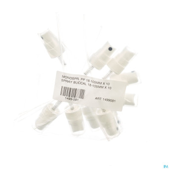 Tige 105mm etr +spray buccal    10 4435 aca