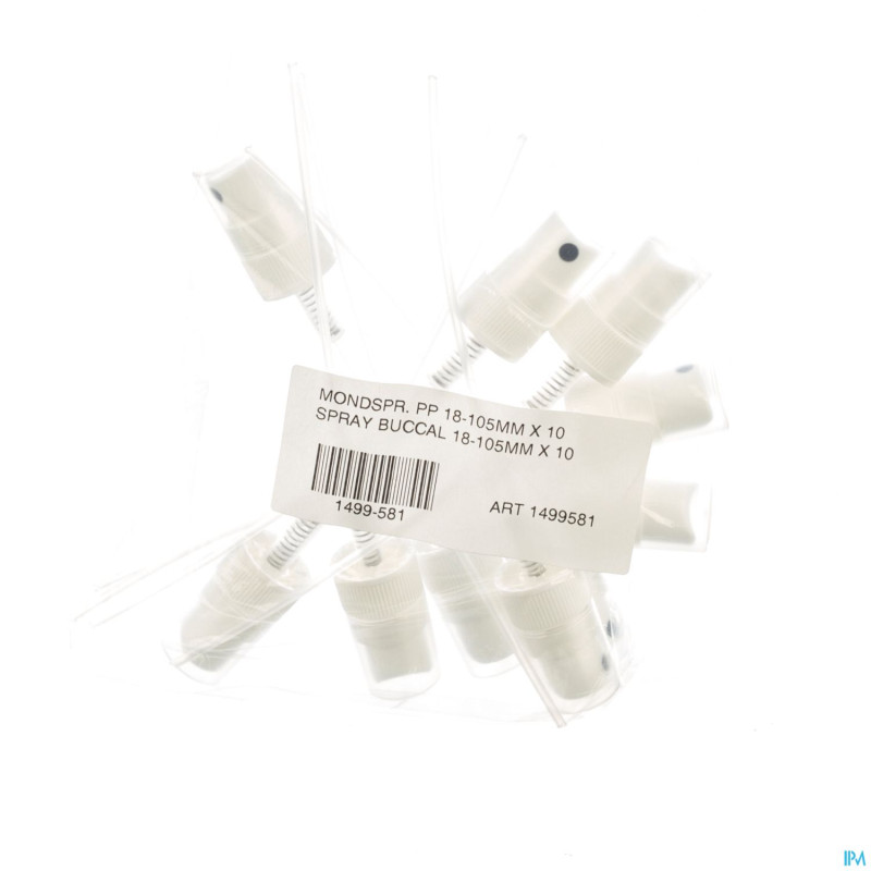 Tige 105mm etr +spray buccal    10 4435 aca