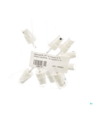 Tige 105mm etr +spray buccal    10 4435 aca