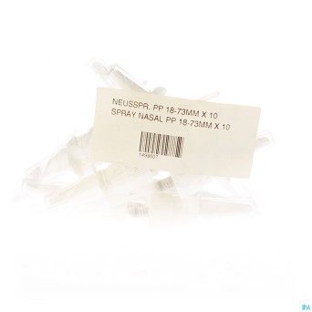 Tige 105mm etr +spray nasal    10 4438 aca