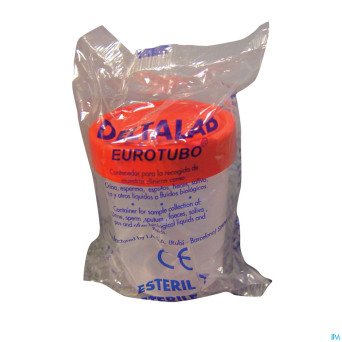 Pot a urine sterile    125ml 25 aca