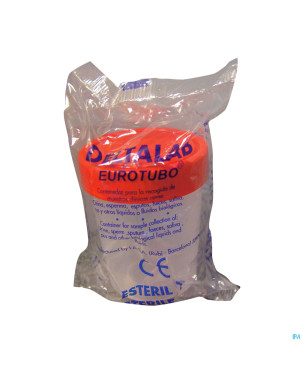 Pot a urine sterile    125ml 25 aca