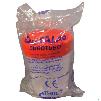 Pot a urine sterile    125ml 25 aca