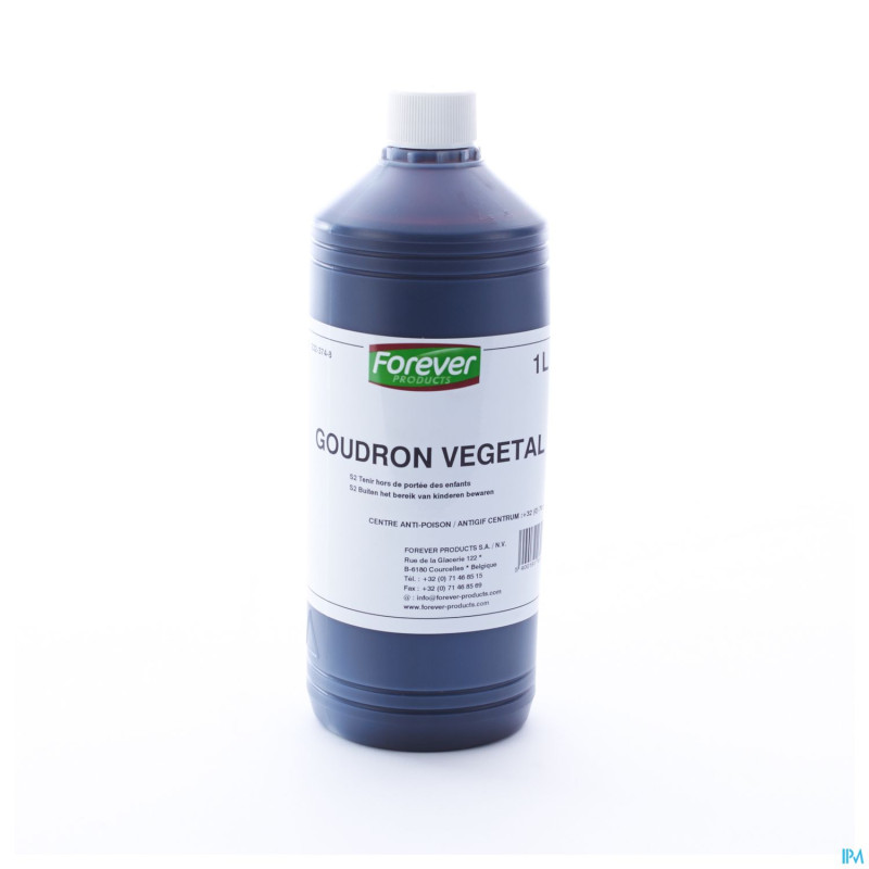 Goudron vegetale liq    1l for