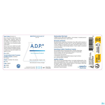 Adp biotics    comp  60