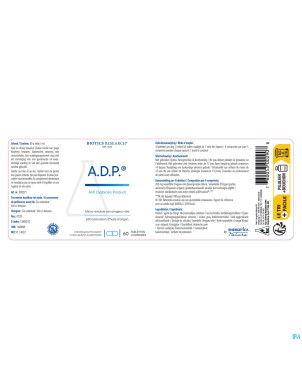 Adp biotics    comp  60
