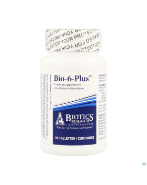 Bio 6 plus biotics    comp  90